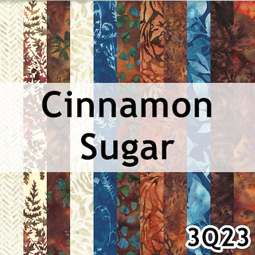 Cinnamon Sugar Batik